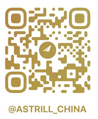Telegram QR code — scan to add @ASTRILL_CHINA